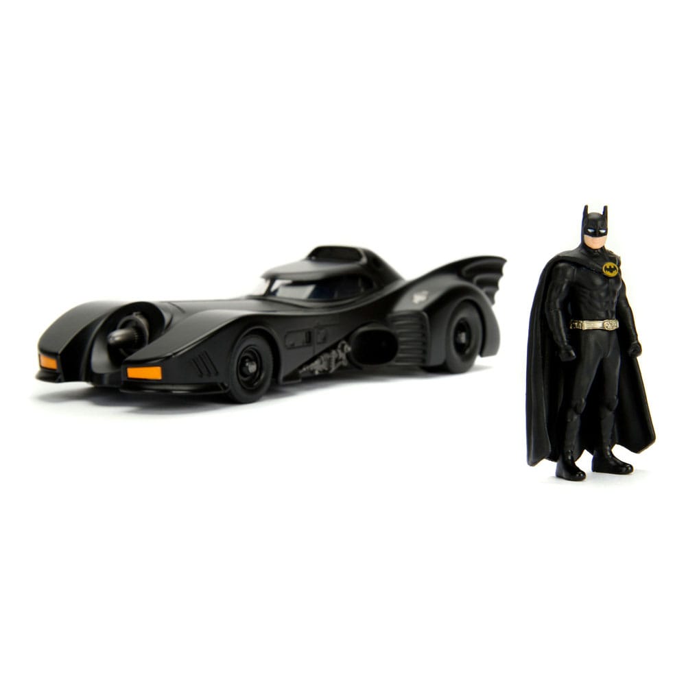 DC Comics Diecast Modell 1/24 Batman 1989 Batmobile