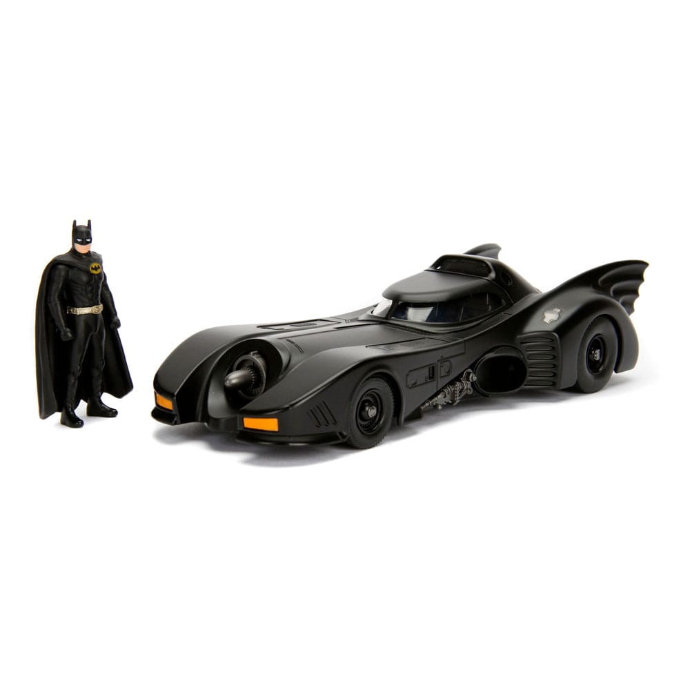 DC Comics Diecast Modell 1/24 Batman 1989 Batmobile