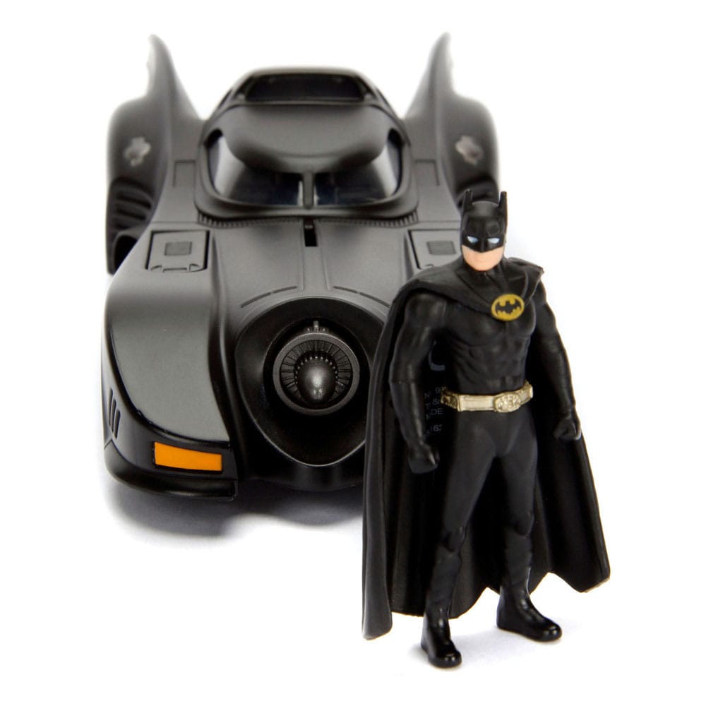 DC Comics Diecast Modell 1/24 Batman 1989 Batmobile