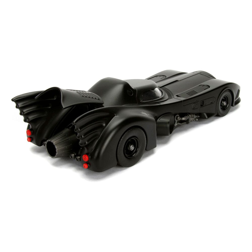 DC Comics Diecast Modell 1/24 Batman 1989 Batmobile