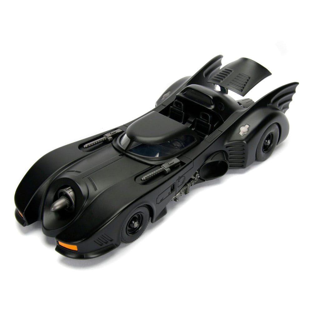 DC Comics Diecast Modell 1/24 Batman 1989 Batmobile