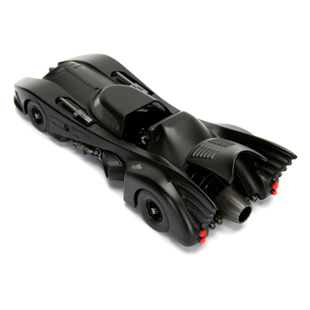 DC Comics Diecast Modell 1/24 Batman 1989 Batmobile