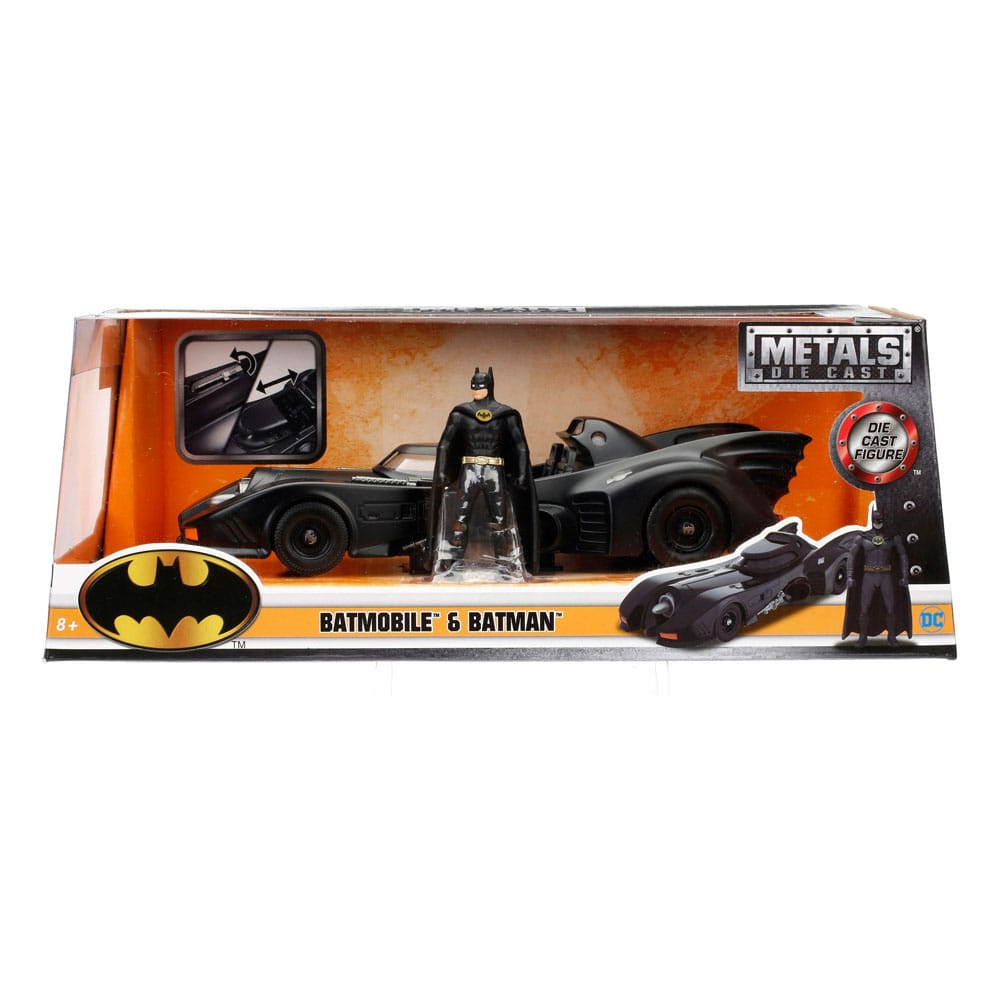 DC Comics Diecast Modell 1/24 Batman 1989 Batmobile