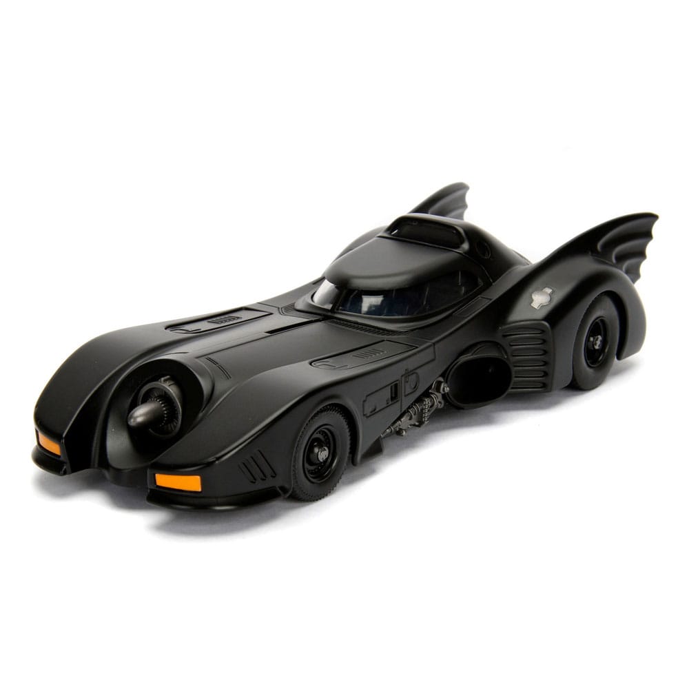 DC Comics Diecast Modell 1/24 Batman 1989 Batmobile