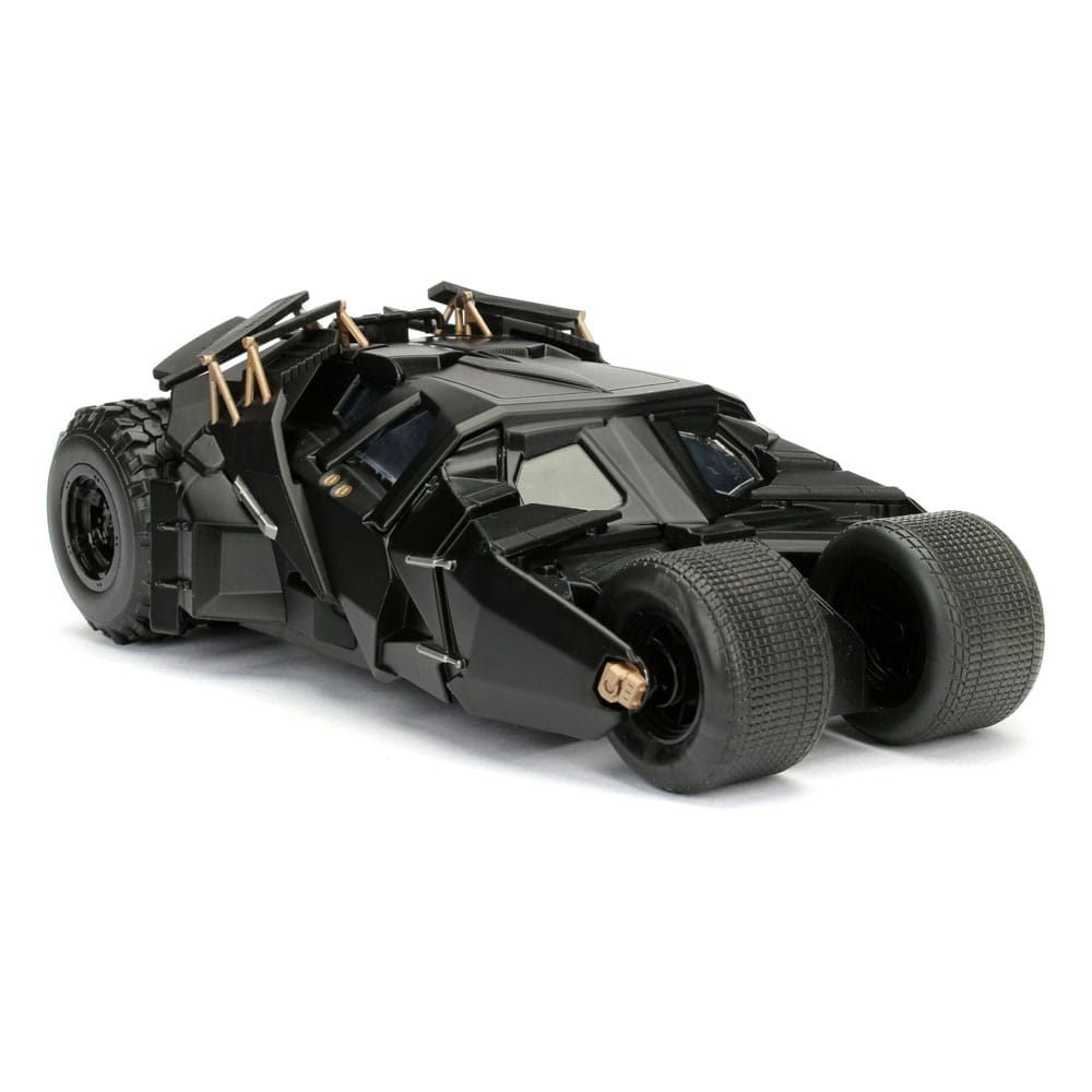 DC Comics Diecast Modell 1/24 Batman The Dark Knight Batmobile