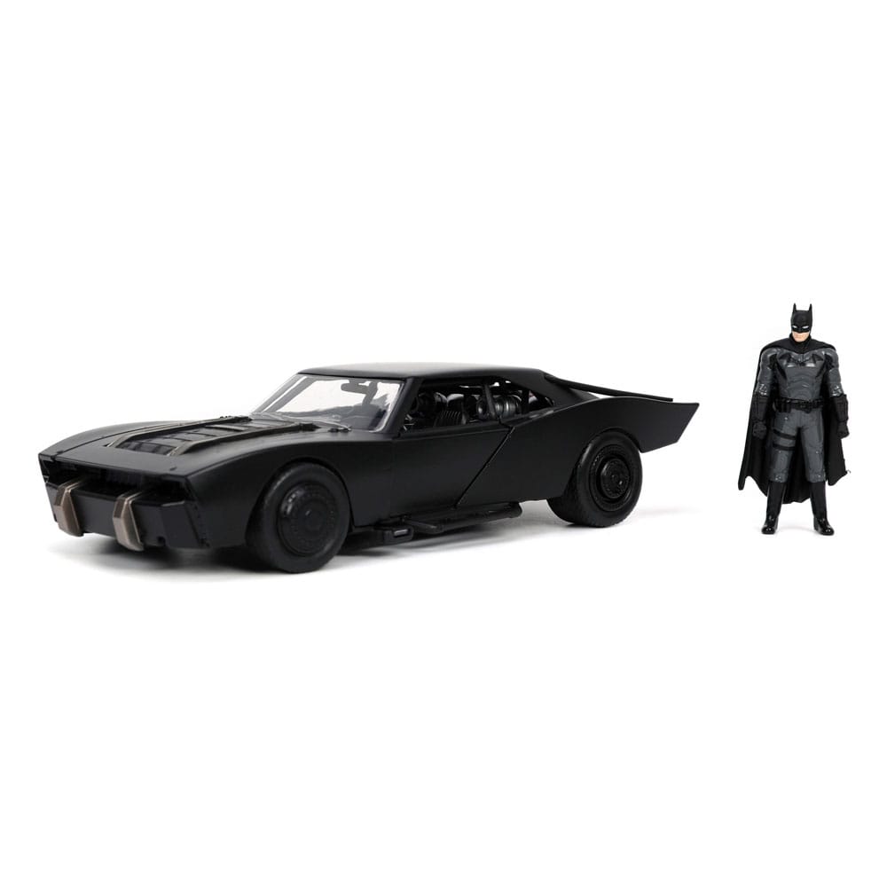 DC Comics Diecast Modell 1/24 Batman Batmobile