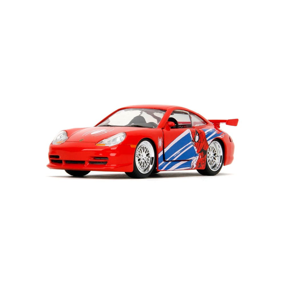 Marvel: Spider-Man Porsche 911 GT3 RS 1:32 Scale Vehicle (6)