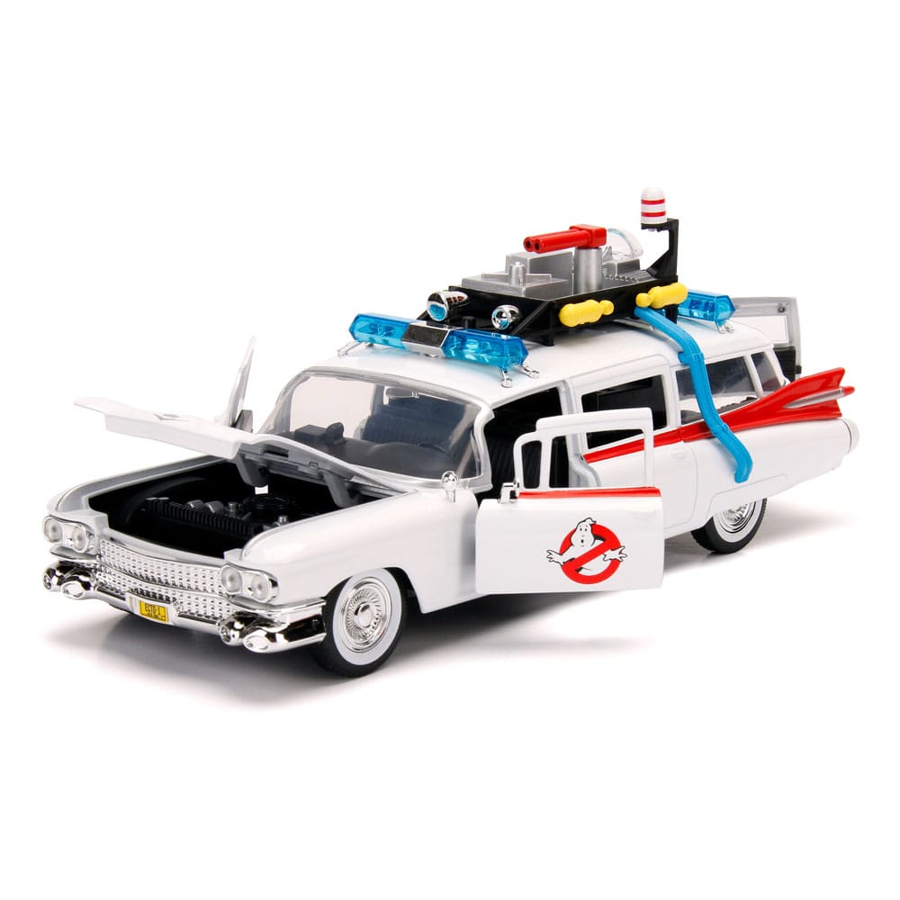 Ghostbusters Diecast Modell 1/24 ECTO-1