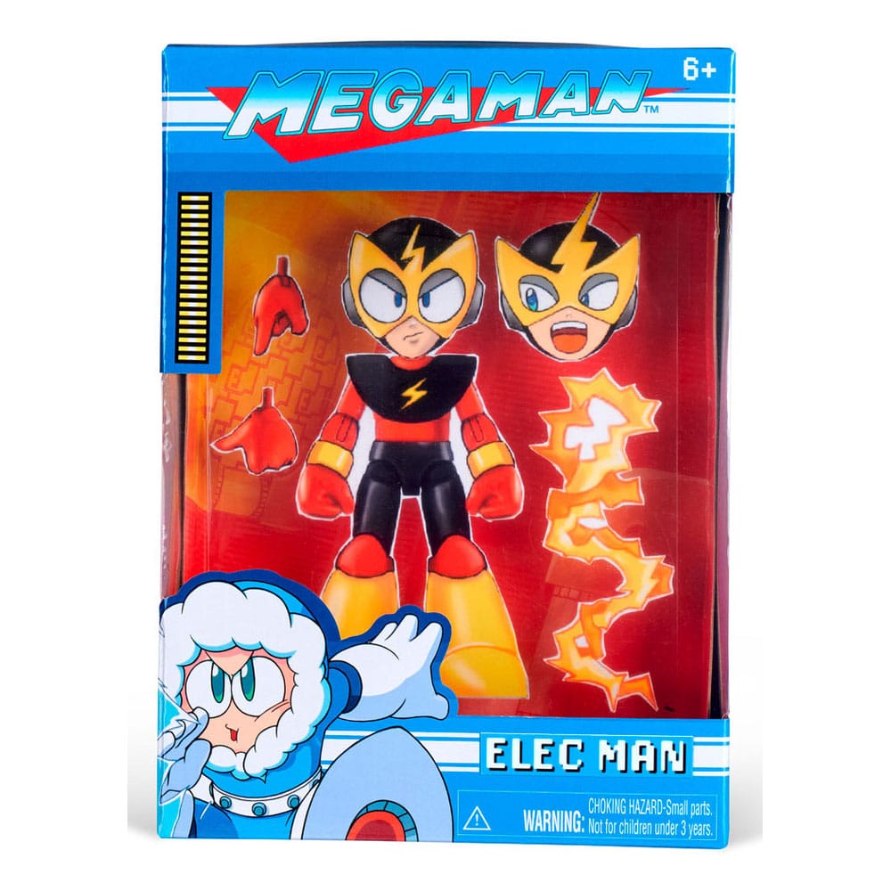 Mega Man Actionfigur Elec Man 11 cm