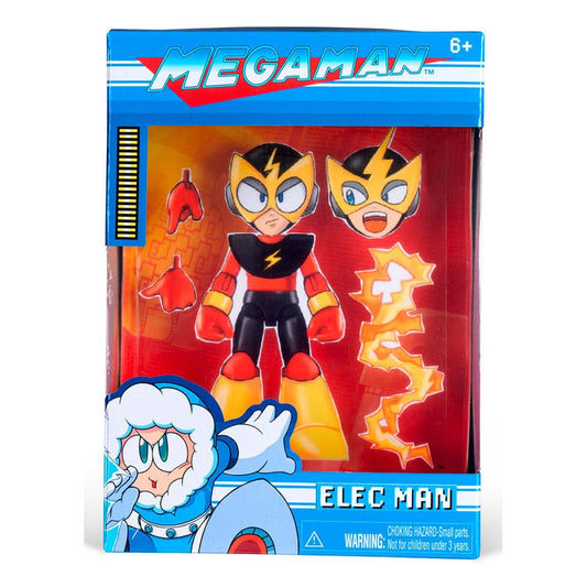 Mega Man Actionfigur Elec Man 11 cm