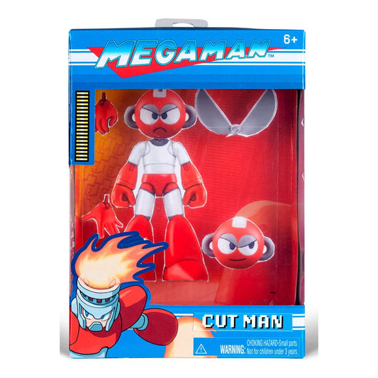 Mega Man Actionfigur Cut Man 11 cm