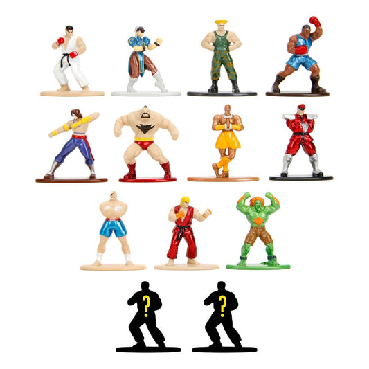 Street Fighter Nano Metalfigs Diecast Minifigur 6 cm (Blindbag)