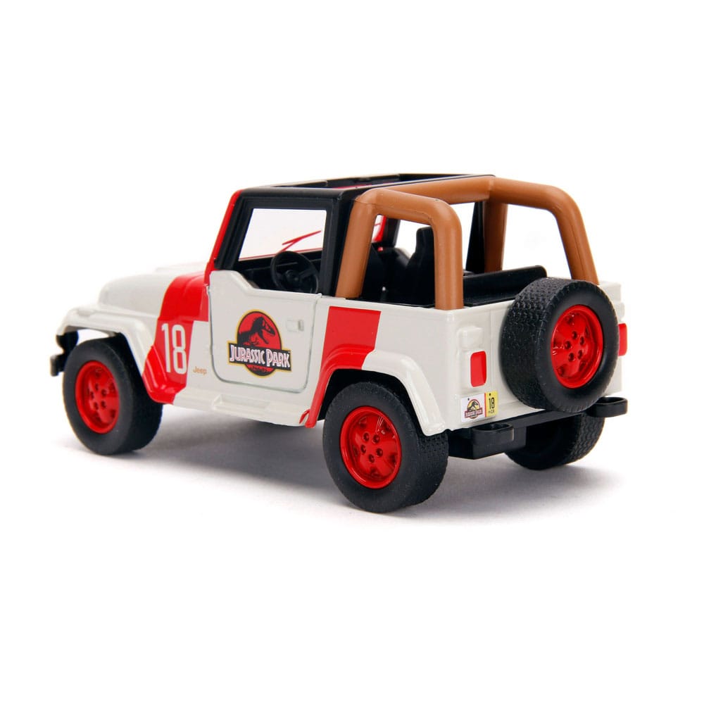 Jurassic World Diecast Modell 1/32 Jeep Wrangler