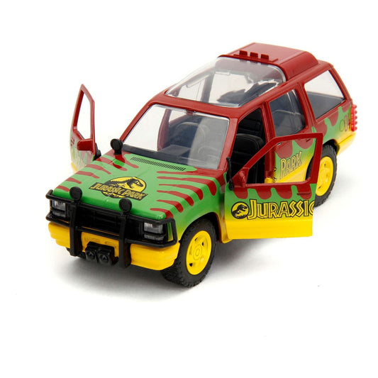 Jurassic World Diecast Modell 1/32 1993 Ford Explorer