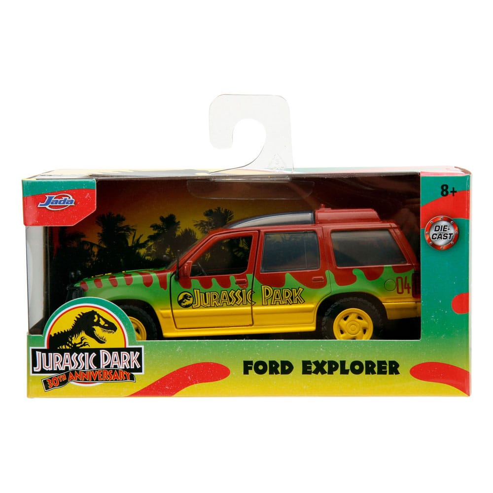 Jurassic World Diecast Modell 1/32 1993 Ford Explorer