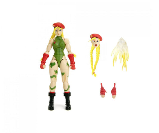Ultra Street Fighter II: The Final Challengers Actionfigur 1/12 Cammy 15 cm