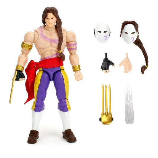 Ultra Street Fighter II: The Final Challengers Actionfigur 1/12 Vega 15 cm