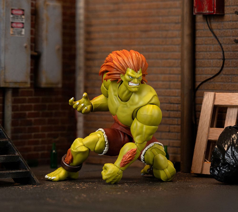 Ultra Street Fighter II: The Final Challengers Actionfigur 1/12 Blanka 19 cm