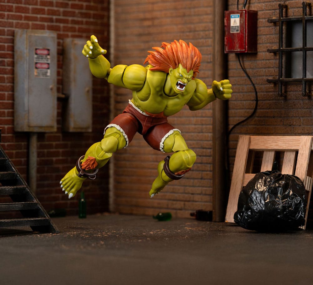 Ultra Street Fighter II: The Final Challengers Actionfigur 1/12 Blanka 19 cm