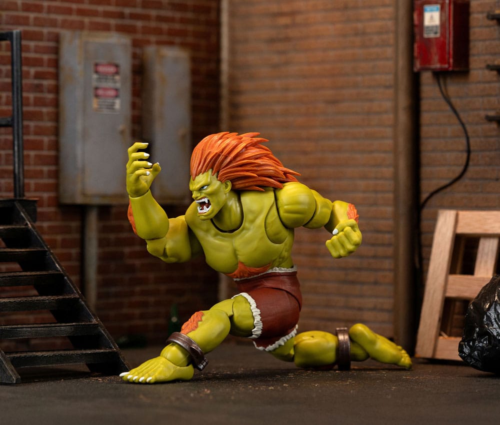 Ultra Street Fighter II: The Final Challengers Actionfigur 1/12 Blanka 19 cm
