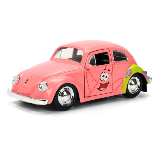 Spongebob Schwammkopf Diecast Modell 1/32 1959 VW Beetle Patrick