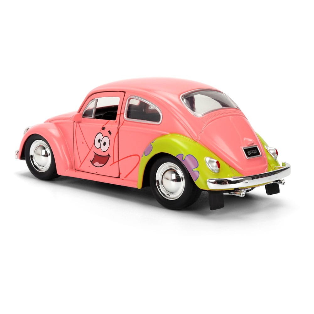Spongebob Schwammkopf Diecast Modell 1/32 1959 VW Beetle Patrick