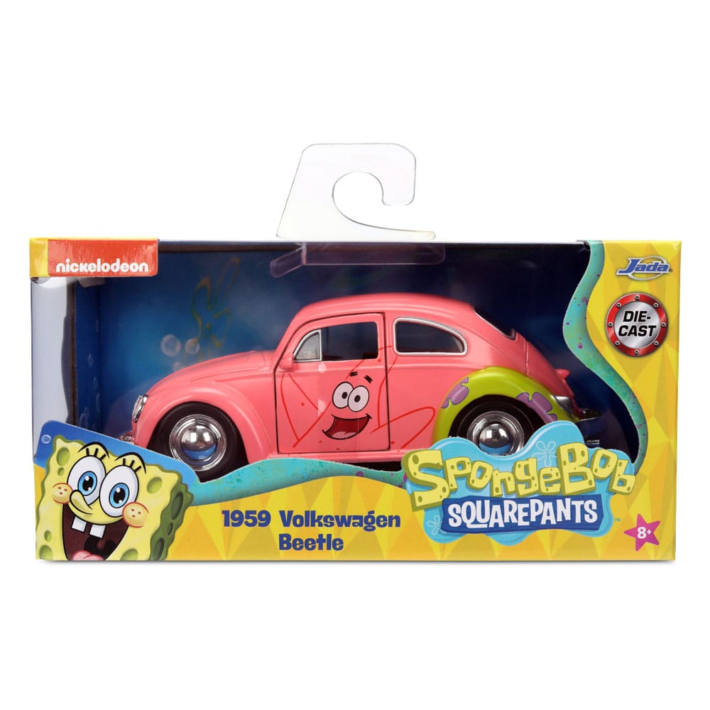 Spongebob Schwammkopf Diecast Modell 1/32 1959 VW Beetle Patrick