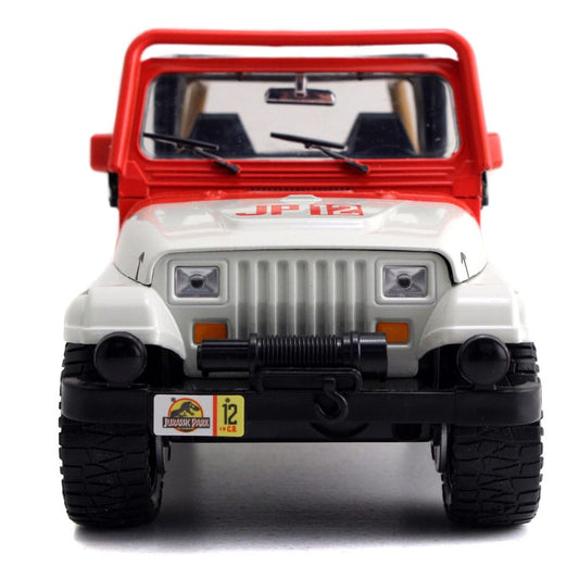 Jurassic World Diecast Modell 1/24 1992 Jeep Wrangler