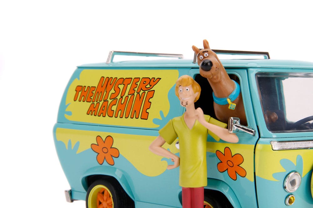 Scooby-Doo Diecast Modell 1/24 Mystery Van