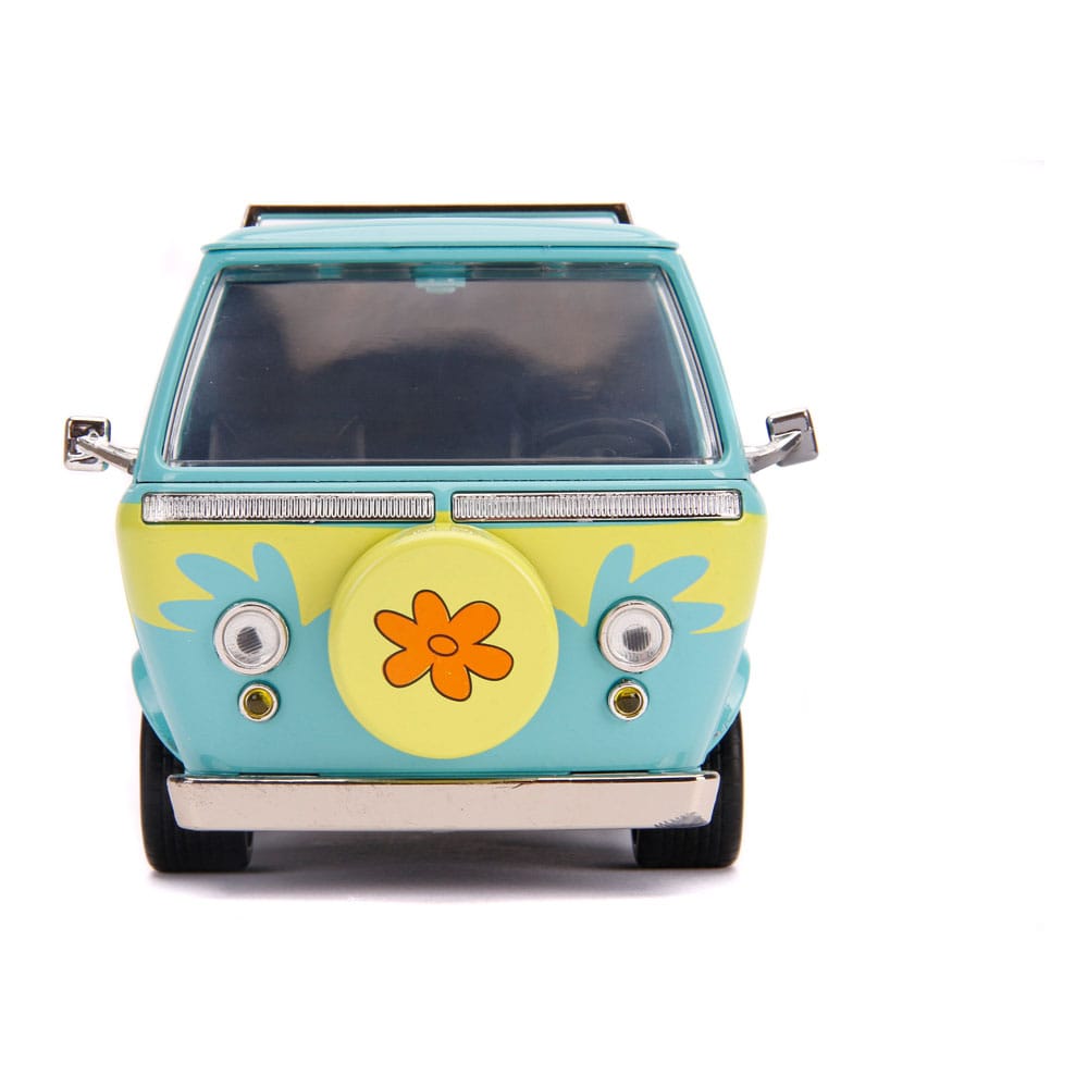 Scooby-Doo Diecast Modell 1/24 Mystery Van