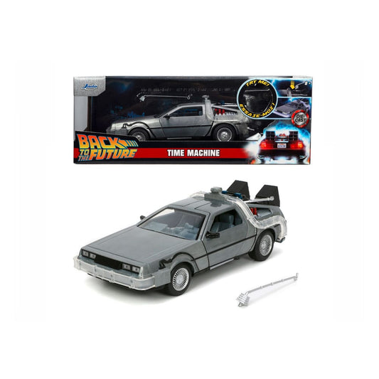 Zurück in die Zukunft Diecast Modell 1/24 Time Machine Model 1
