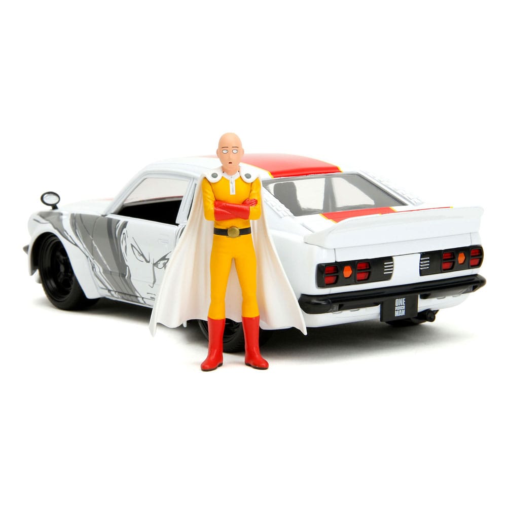 One Punch Man Diecast Modell 1/24 1974 Mazda RX-3