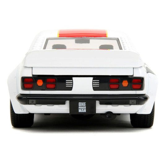 One Punch Man Diecast Modell 1/24 1974 Mazda RX-3