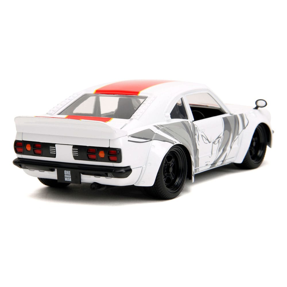 One Punch Man Diecast Modell 1/24 1974 Mazda RX-3