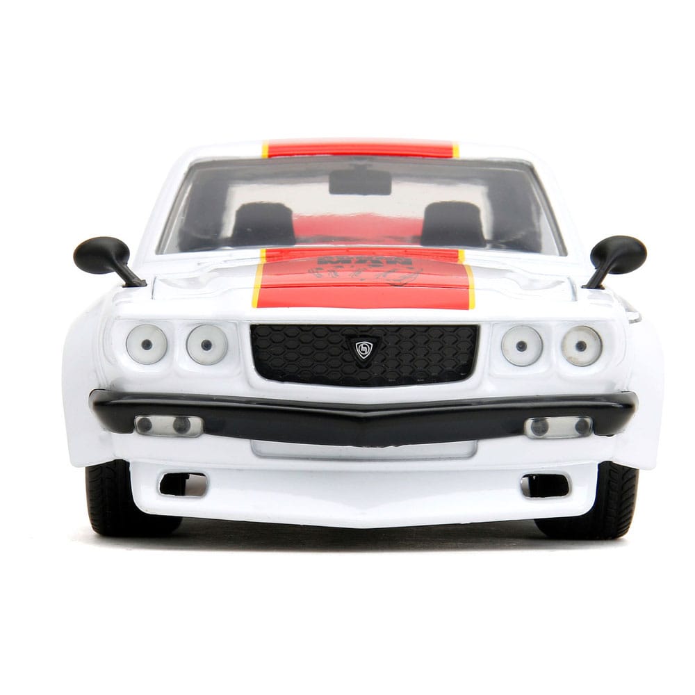 One Punch Man Diecast Modell 1/24 1974 Mazda RX-3