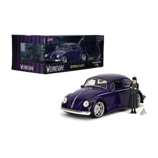 Wednesday Diecast Modell 1/24 Volkswagen Beetle