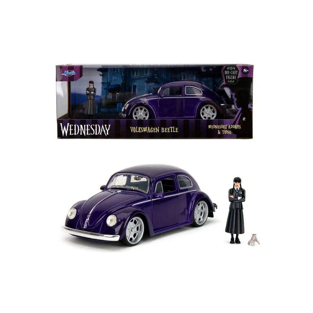 Wednesday Diecast Modell 1/24 Volkswagen Beetle