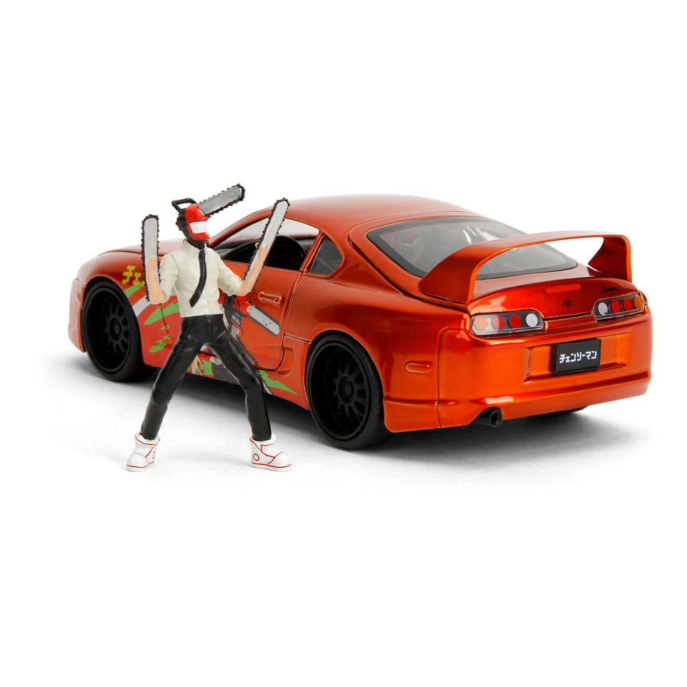 Chainsaw Man Diecast Modell 1/24 1997 Honda Civic
