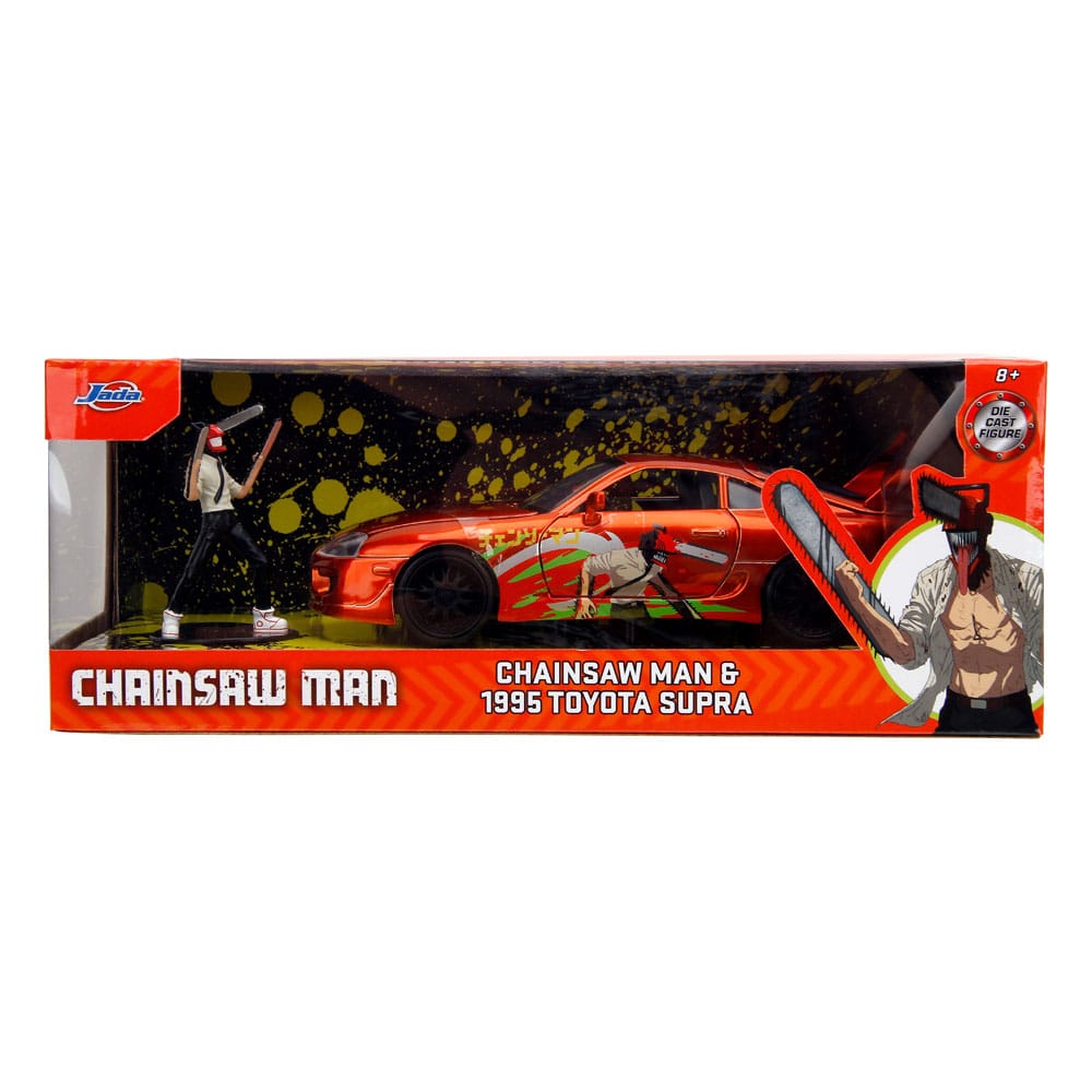 Chainsaw Man Diecast Modell 1/24 1997 Honda Civic