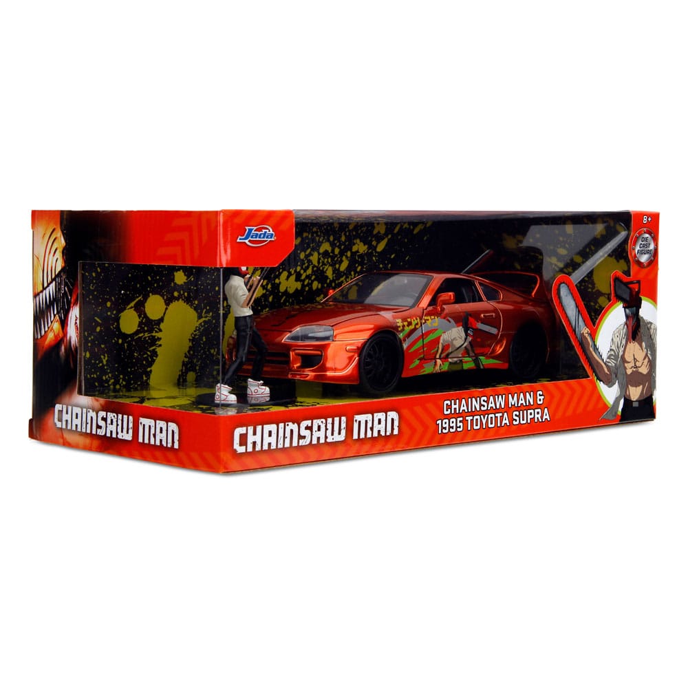 Chainsaw Man Diecast Modell 1/24 1997 Honda Civic