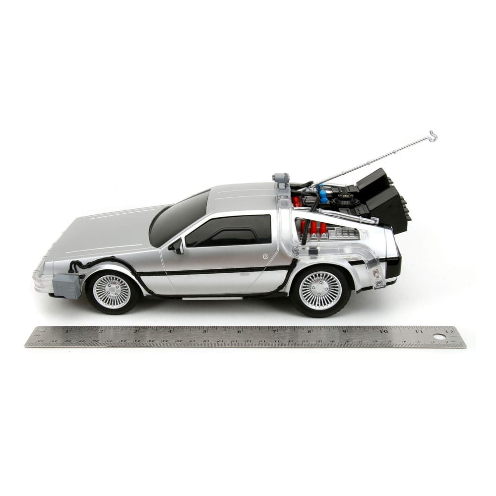 Zurück in die Zukunft Vehikel 1/16 RC Time Machine Ferngesteuert