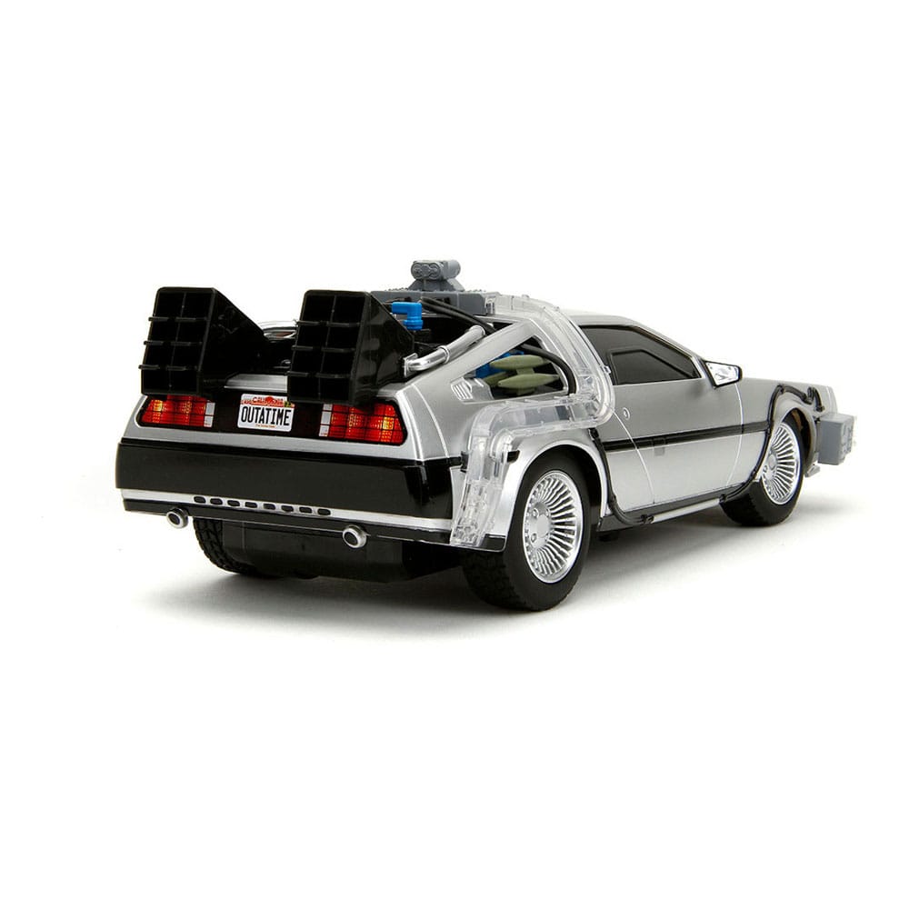 Zurück in die Zukunft Vehikel 1/16 RC Time Machine Ferngesteuert