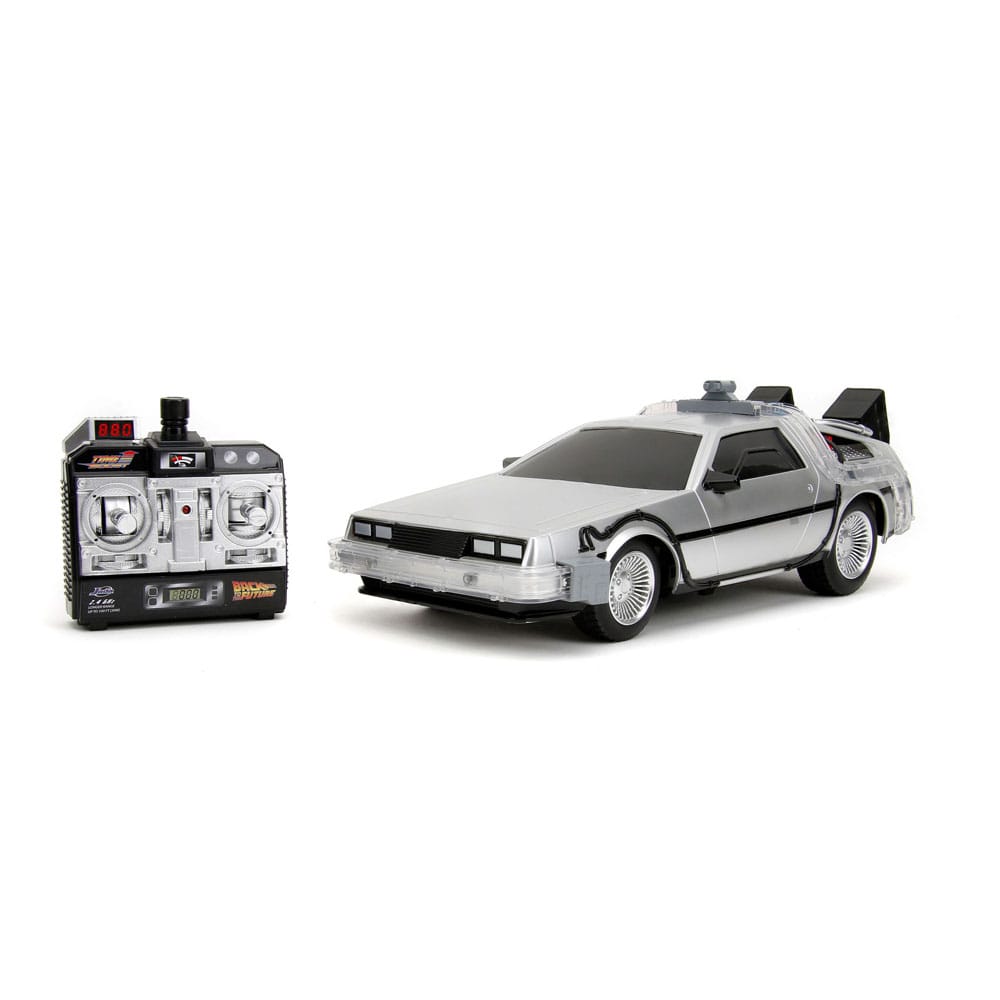 Zurück in die Zukunft Vehikel 1/16 RC Time Machine Ferngesteuert