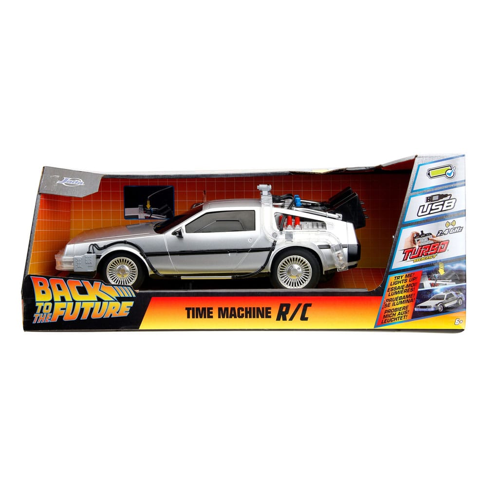Zurück in die Zukunft Vehikel 1/16 RC Time Machine Ferngesteuert