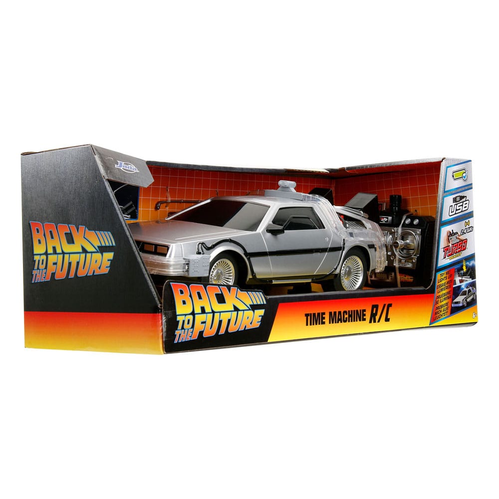 Zurück in die Zukunft Vehikel 1/16 RC Time Machine Ferngesteuert