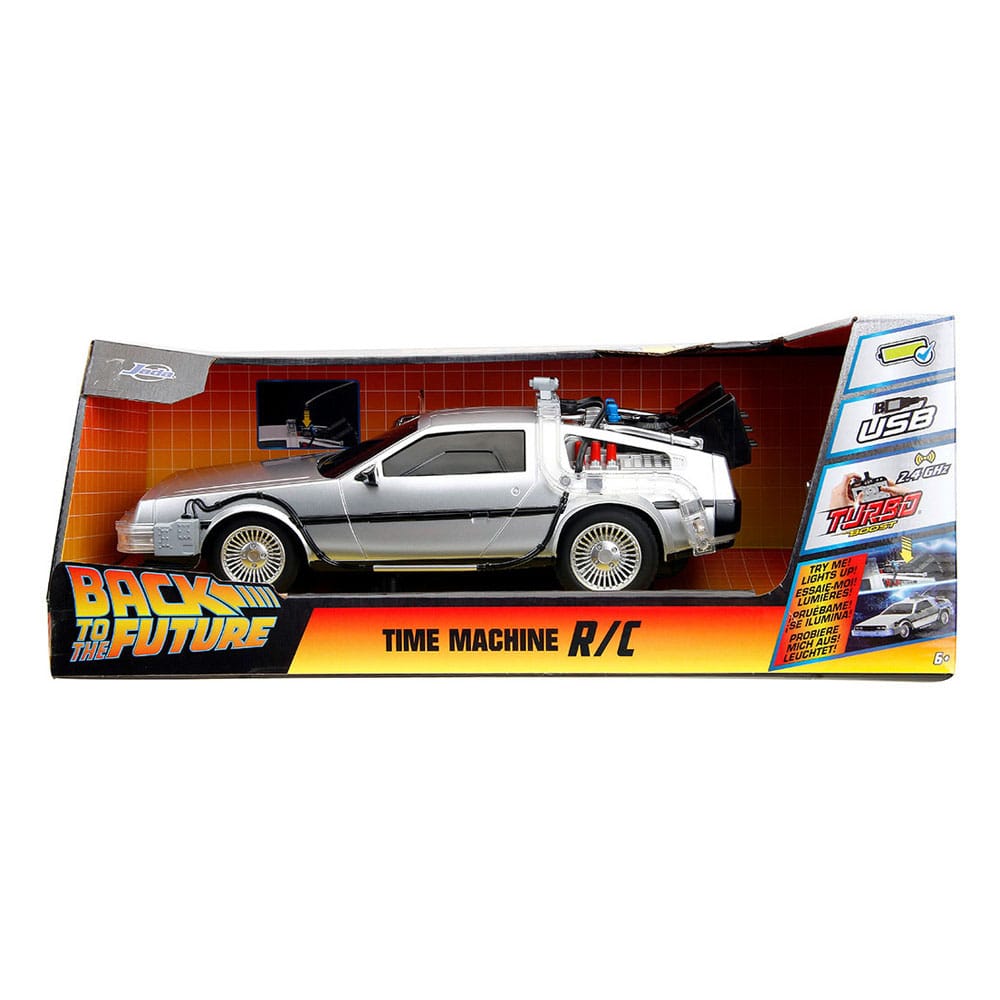Zurück in die Zukunft Vehikel 1/16 RC Time Machine Ferngesteuert