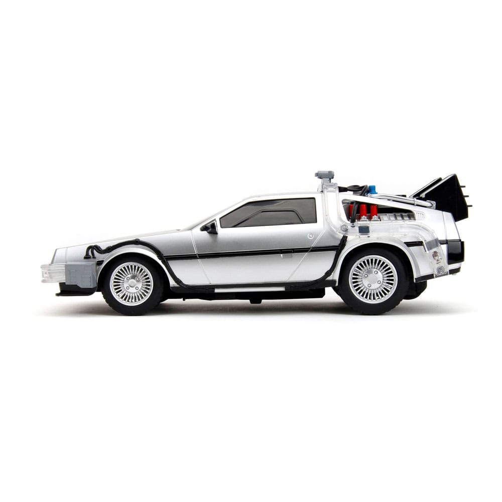 Zurück in die Zukunft Vehikel 1/16 RC Time Machine Ferngesteuert