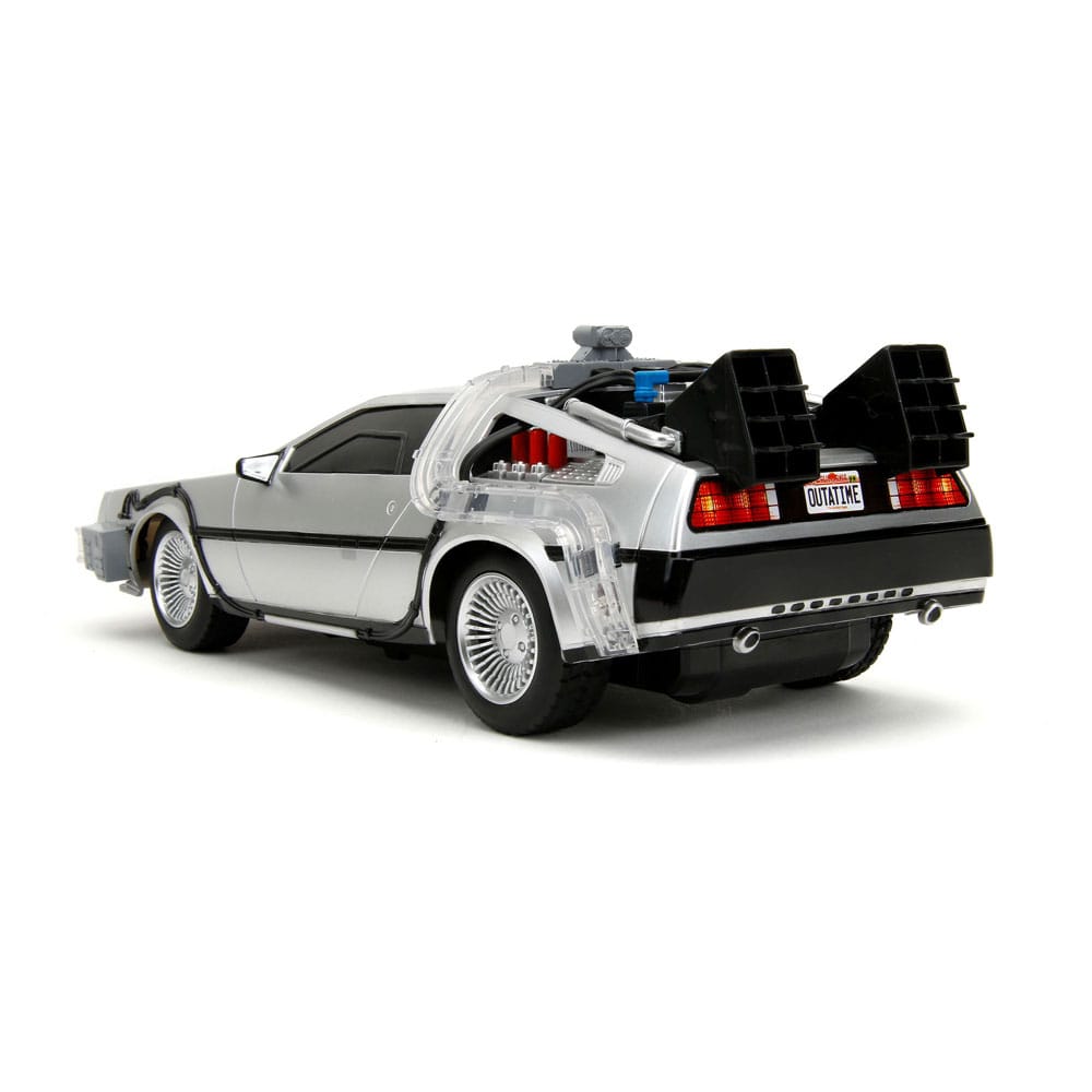 Zurück in die Zukunft Vehikel 1/16 RC Time Machine Ferngesteuert