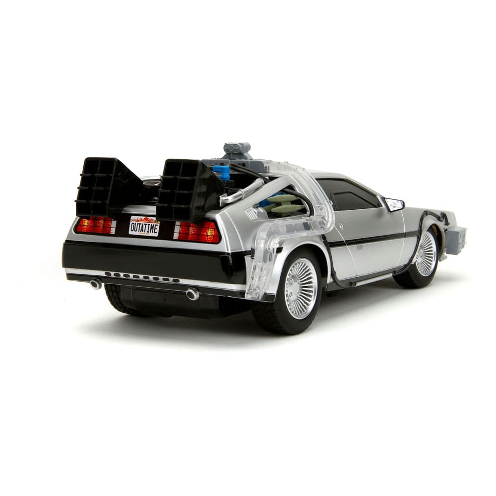 Zurück in die Zukunft Vehikel 1/16 RC Time Machine Ferngesteuert