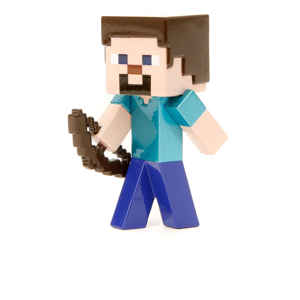 Minecraft Nano Metalfigs Diecast Minifiguren 6 cm Sortiment (12)